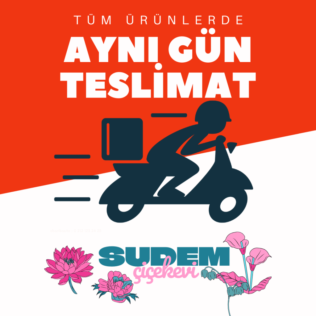 sudemcicekevic.om-aynı gün teslimat